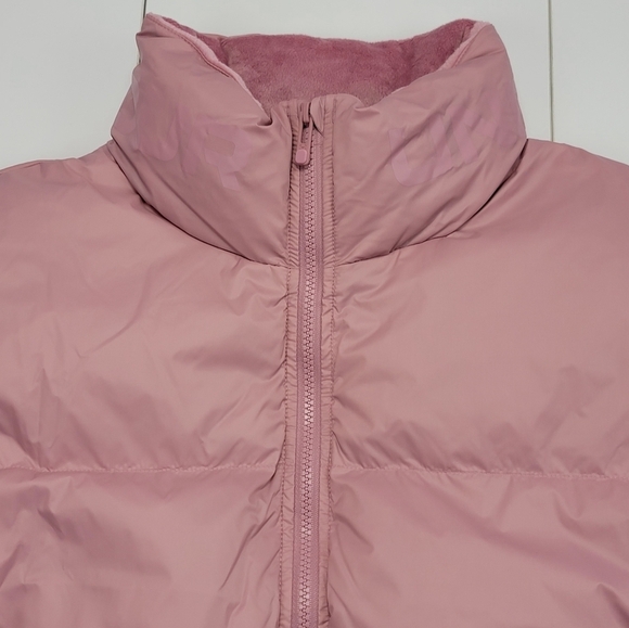 Under Armour Jacket Pink 700 Down Cold Gear Infrared 1378858 Women’s Size L New - Picture 5 of 14